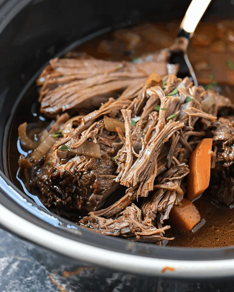 Georgia Pot Roast