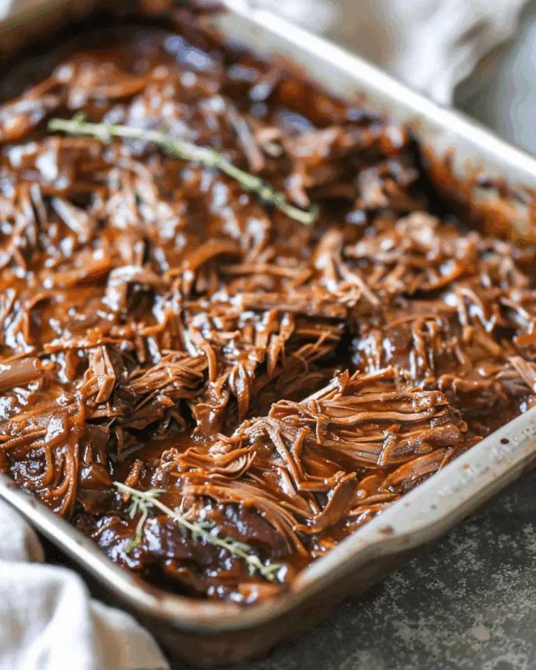 Georgia Pot Roast