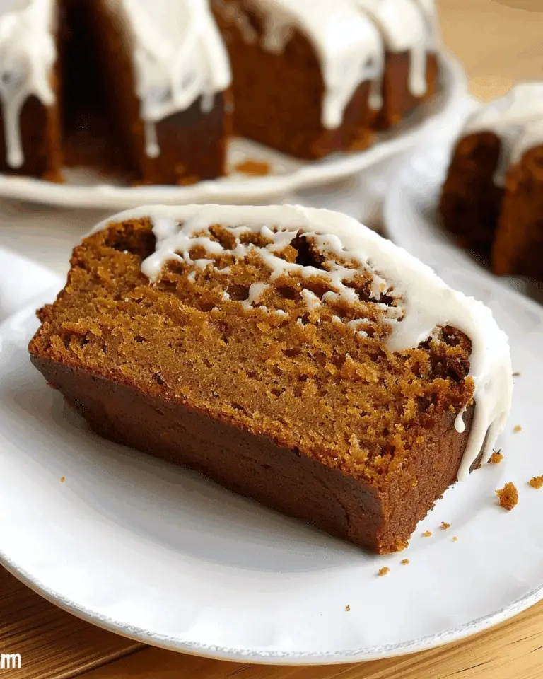 Healthy Pumpkin Bread with Cream Cheese Frosting