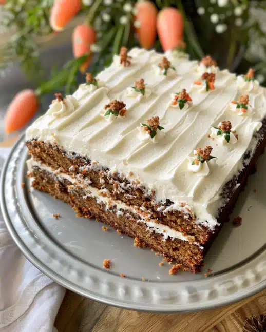 Homemade Carrot Cake