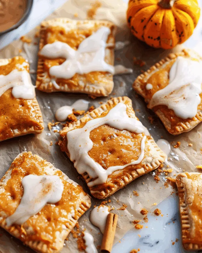 Homemade Pumpkin Pop Tarts
