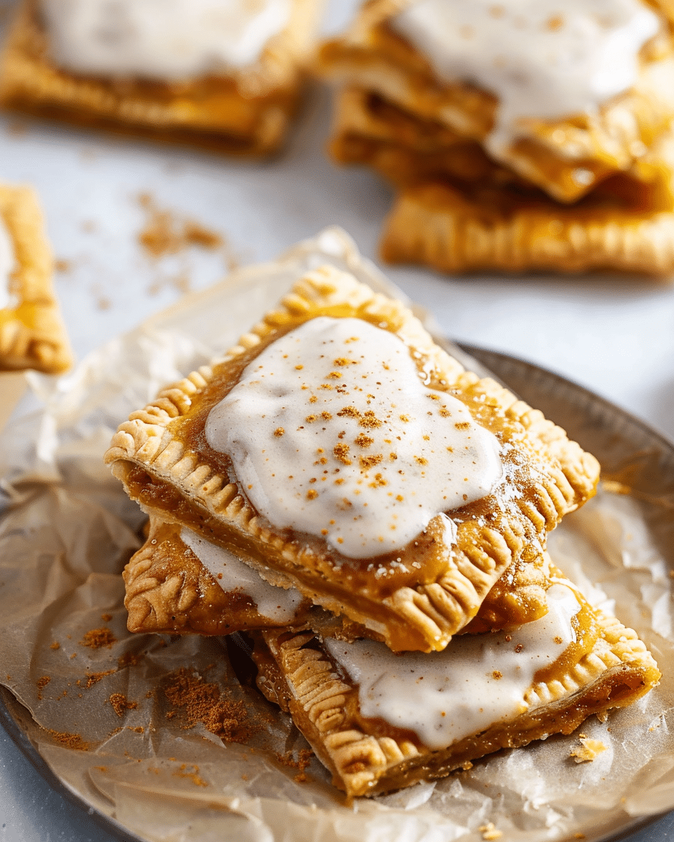 Homemade Pumpkin Pop Tarts