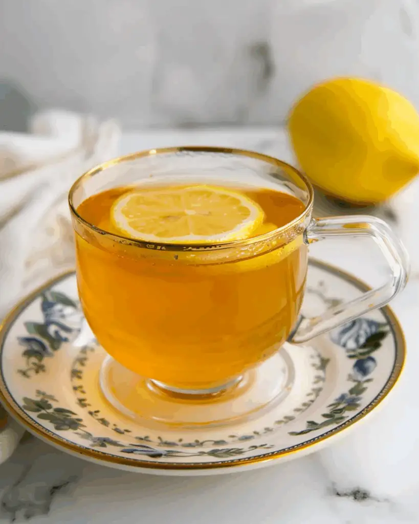 Honey and Lemon Tea