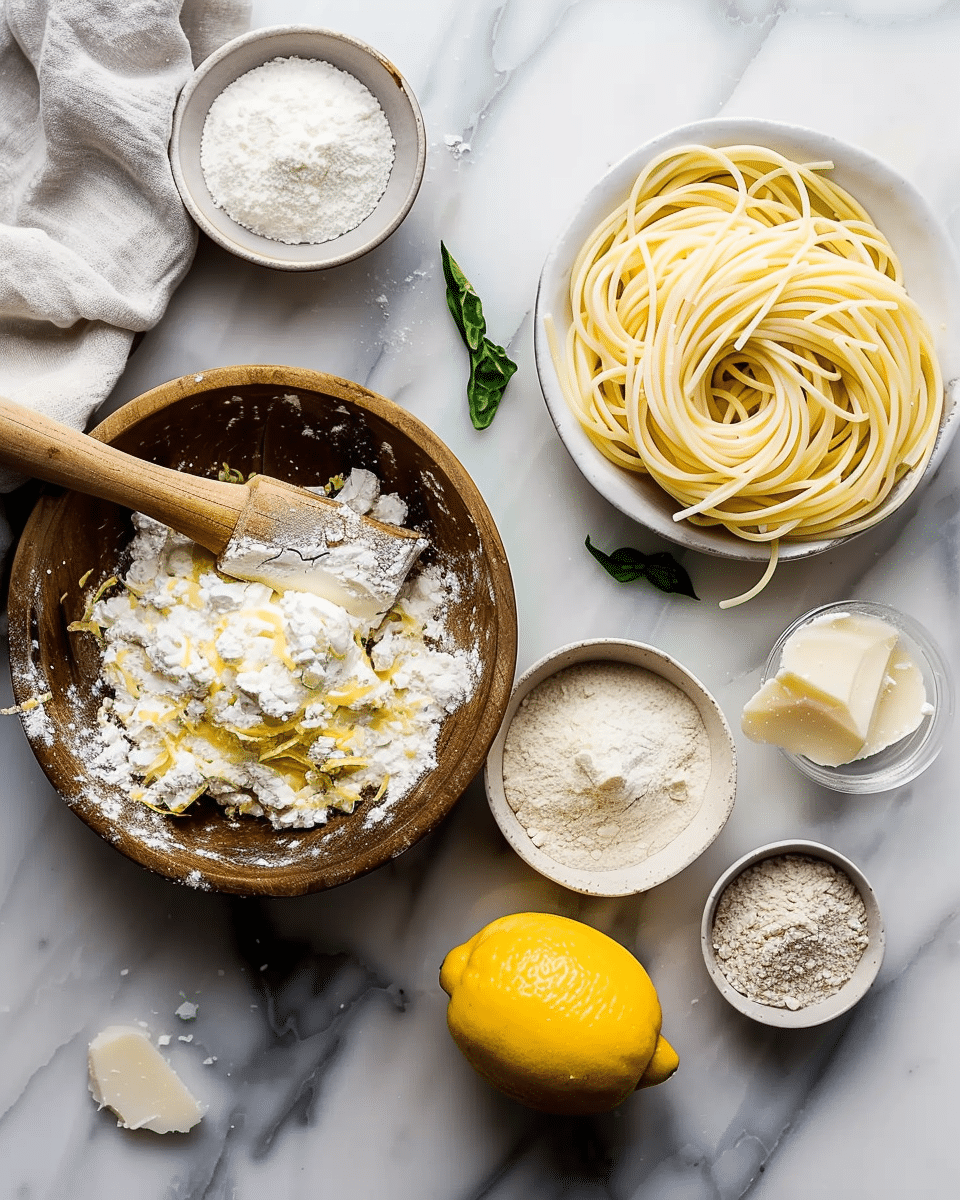 Lemon Ricotta Pasta Creamy, Fresh, and Easy Dinner