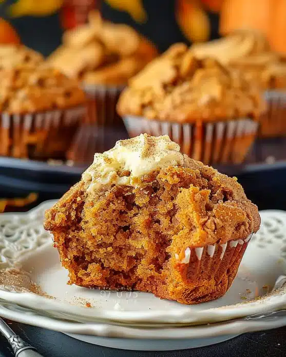 Maple Pumpkin Spice Muffins