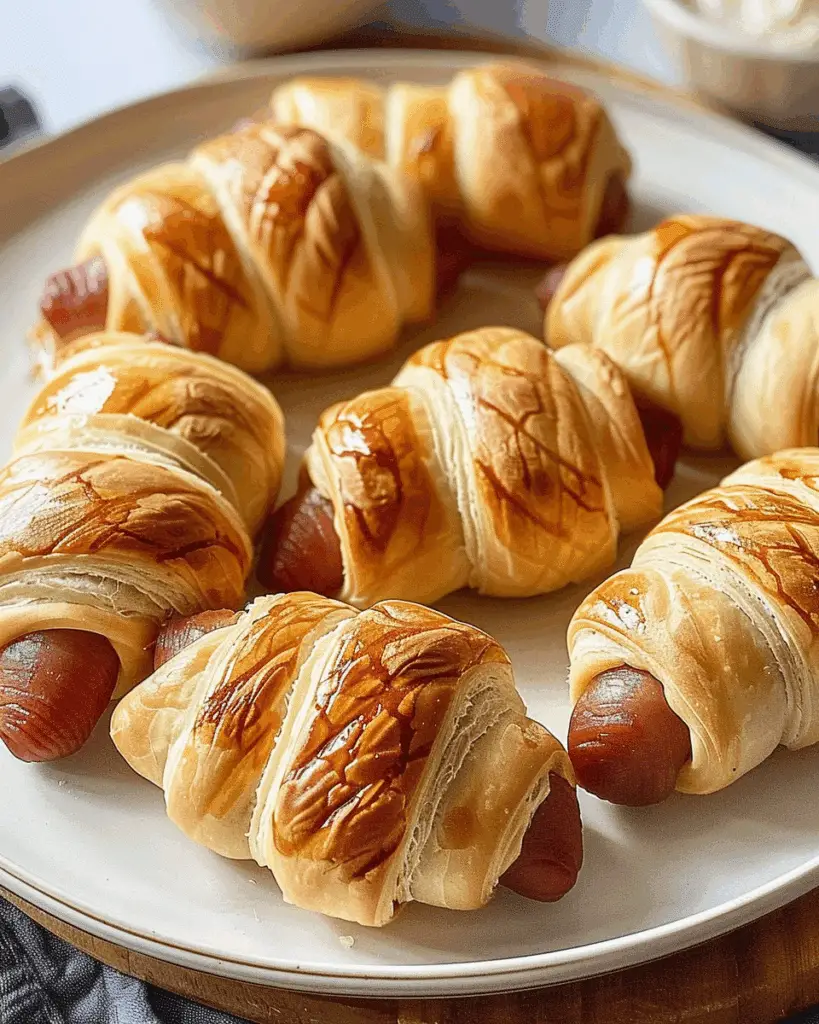 Mummy Pigs in a Blanket