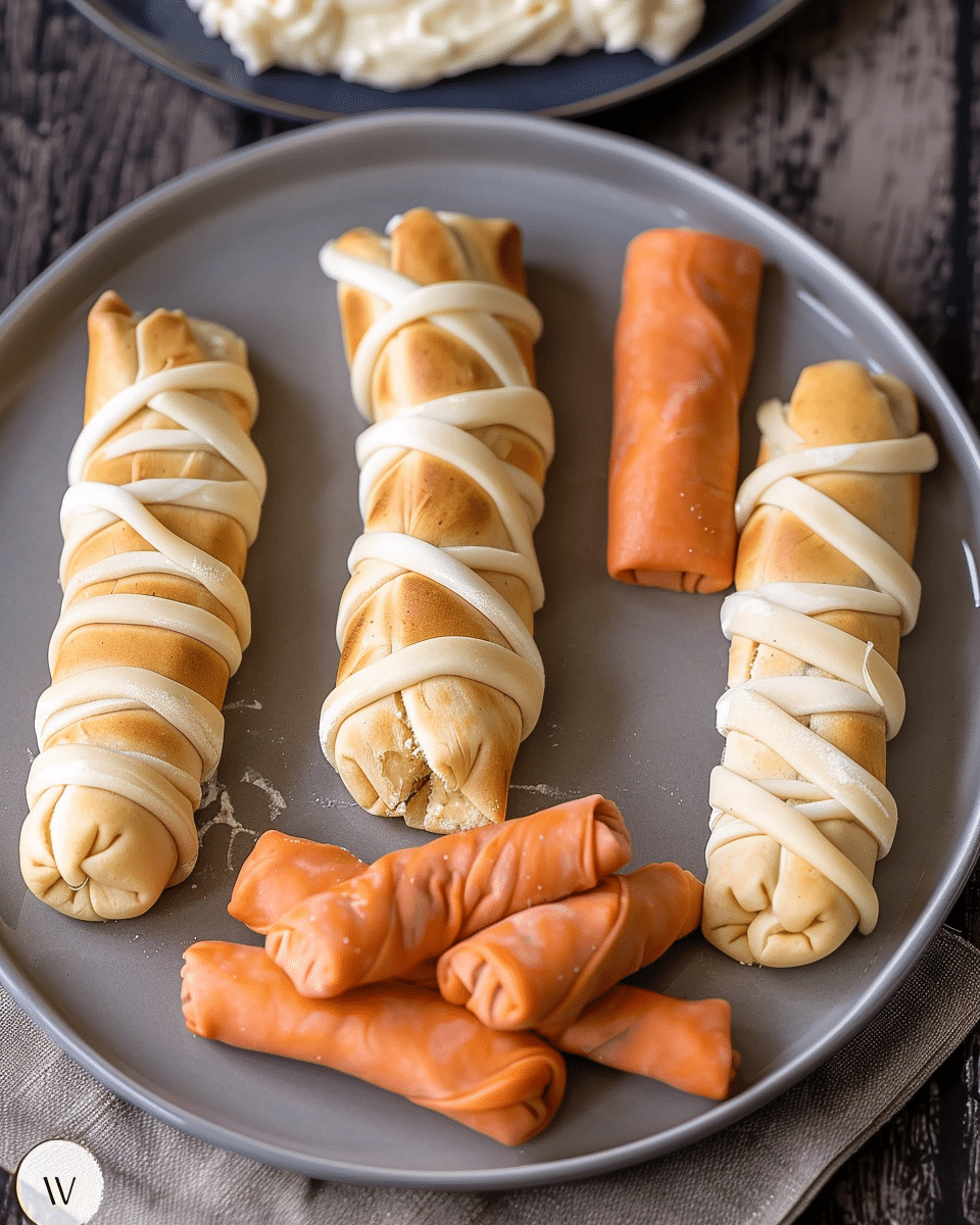 Mummy Pigs in a Blanket