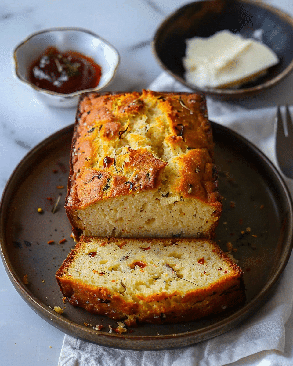 Pepper Jelly Quick Bread