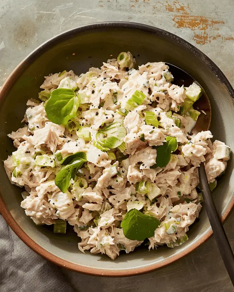 Pickled Tuna Salad