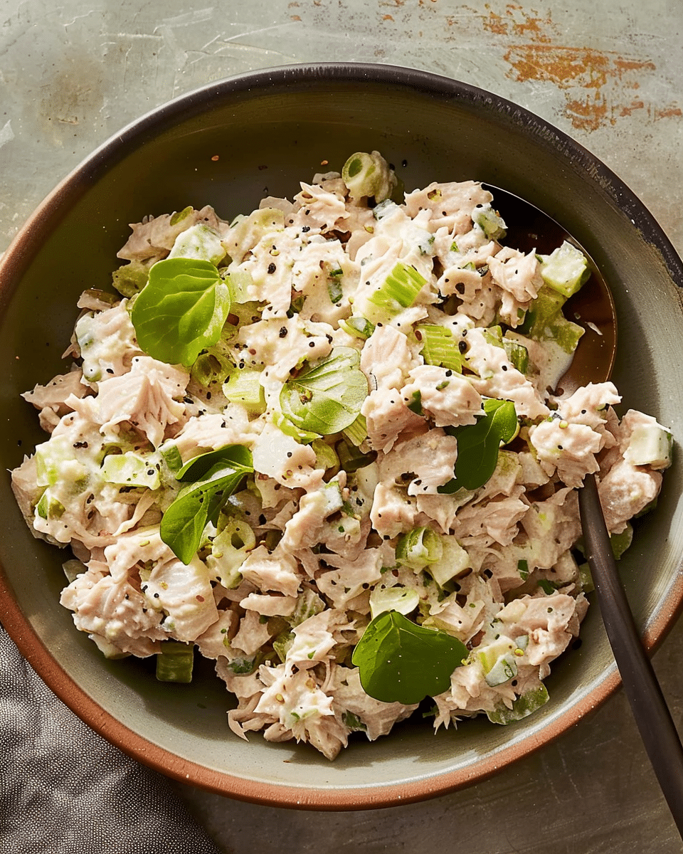 Pickled Tuna Salad
