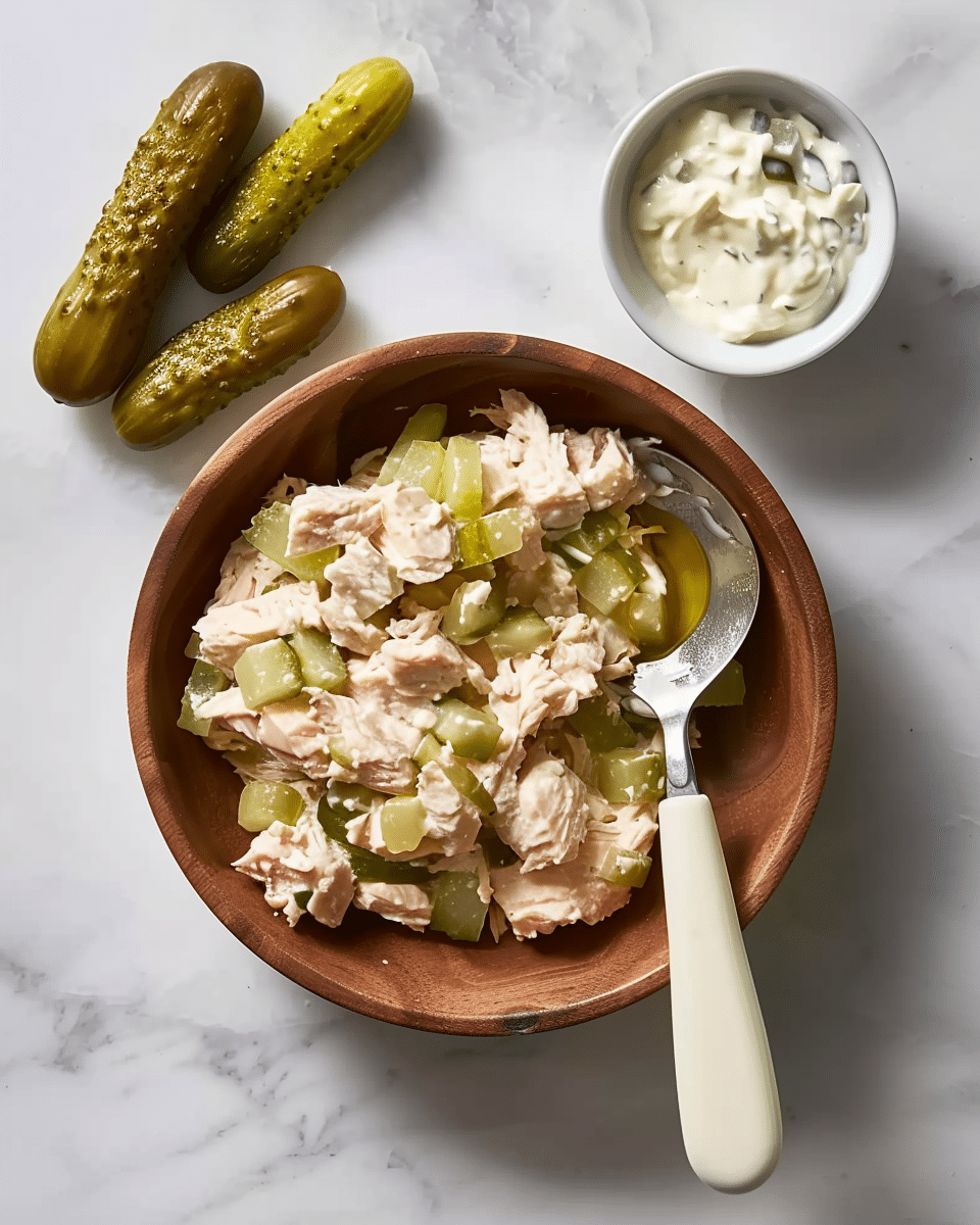 Pickled Tuna Salad