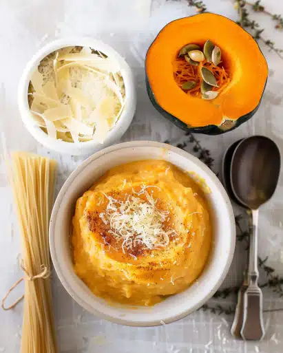 Pumpkin Alfredo