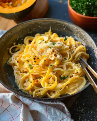 Pumpkin Alfredo