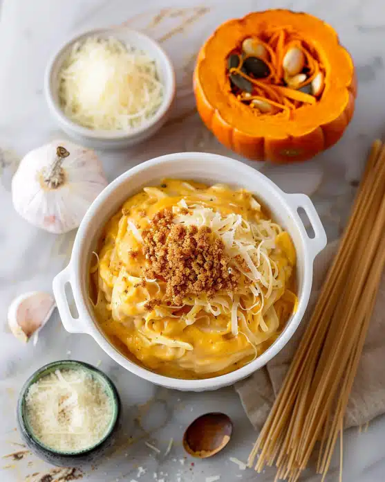 Pumpkin Alfredo