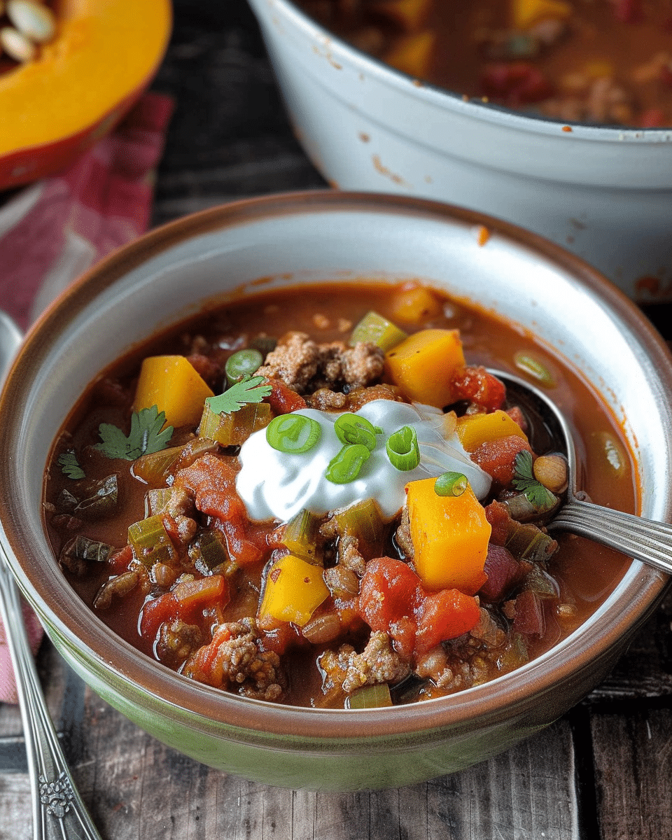 Pumpkin Chili