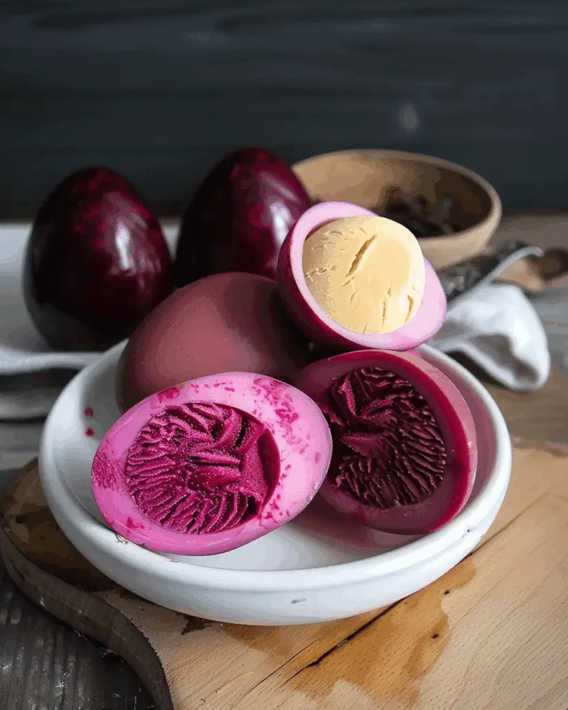 Red Beet Eggs