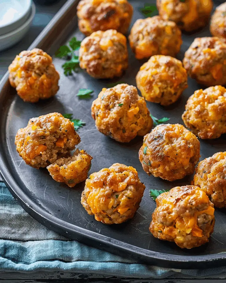 Sausage Balls