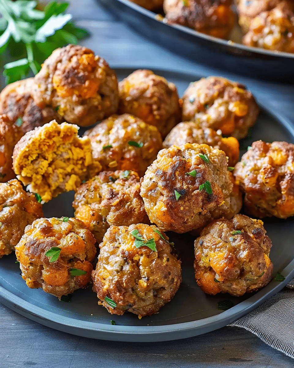 Sausage Balls