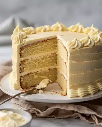 Simple Moist Vanilla Cake Recipe 6 Simple Moist Vanilla Cake Recipe