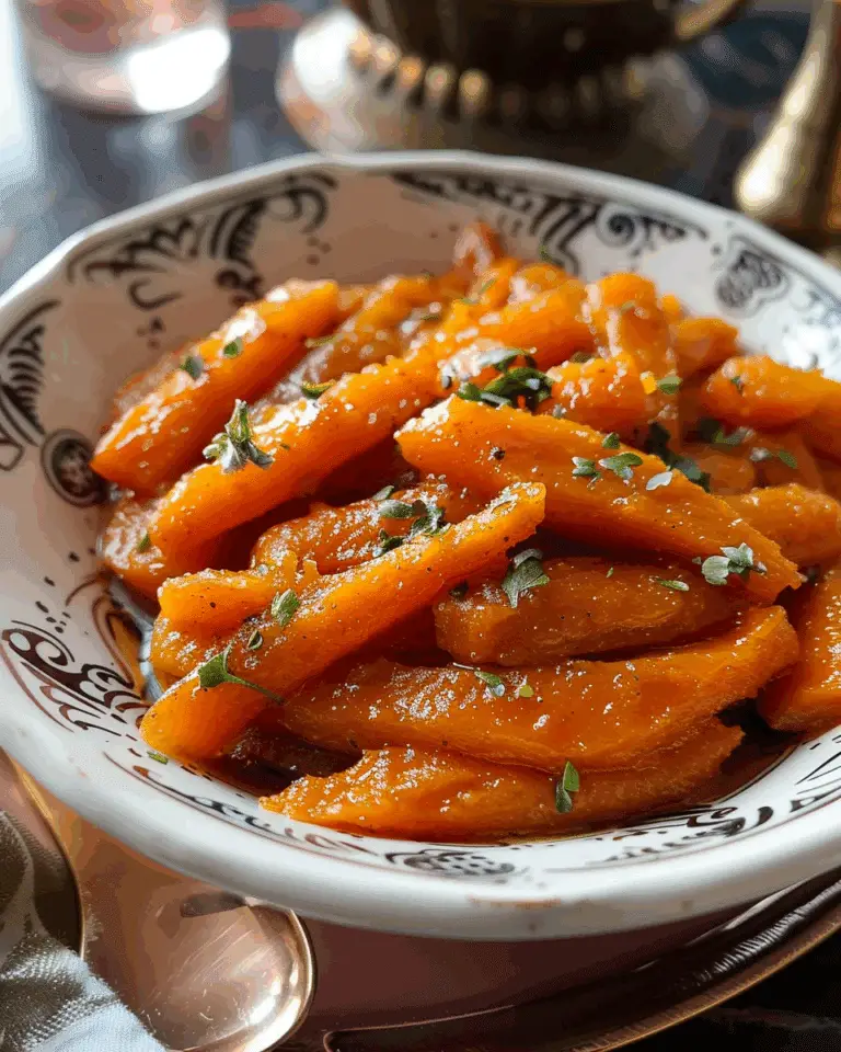 Slow Cooker Maple & Brown Sugar Glazed Carrot Recipe – Cozy Holiday Side