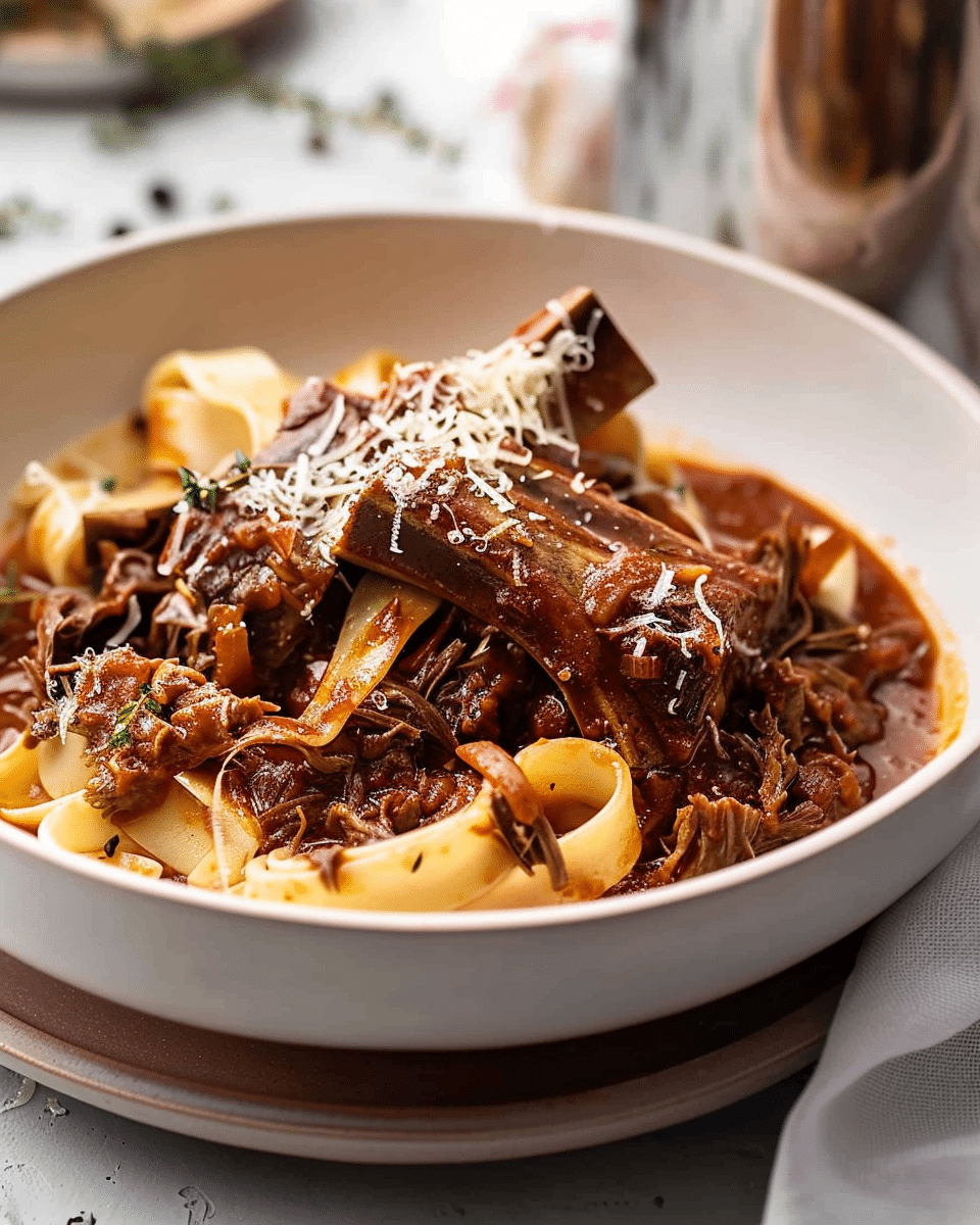 Slow Cooker Short Rib Ragu
