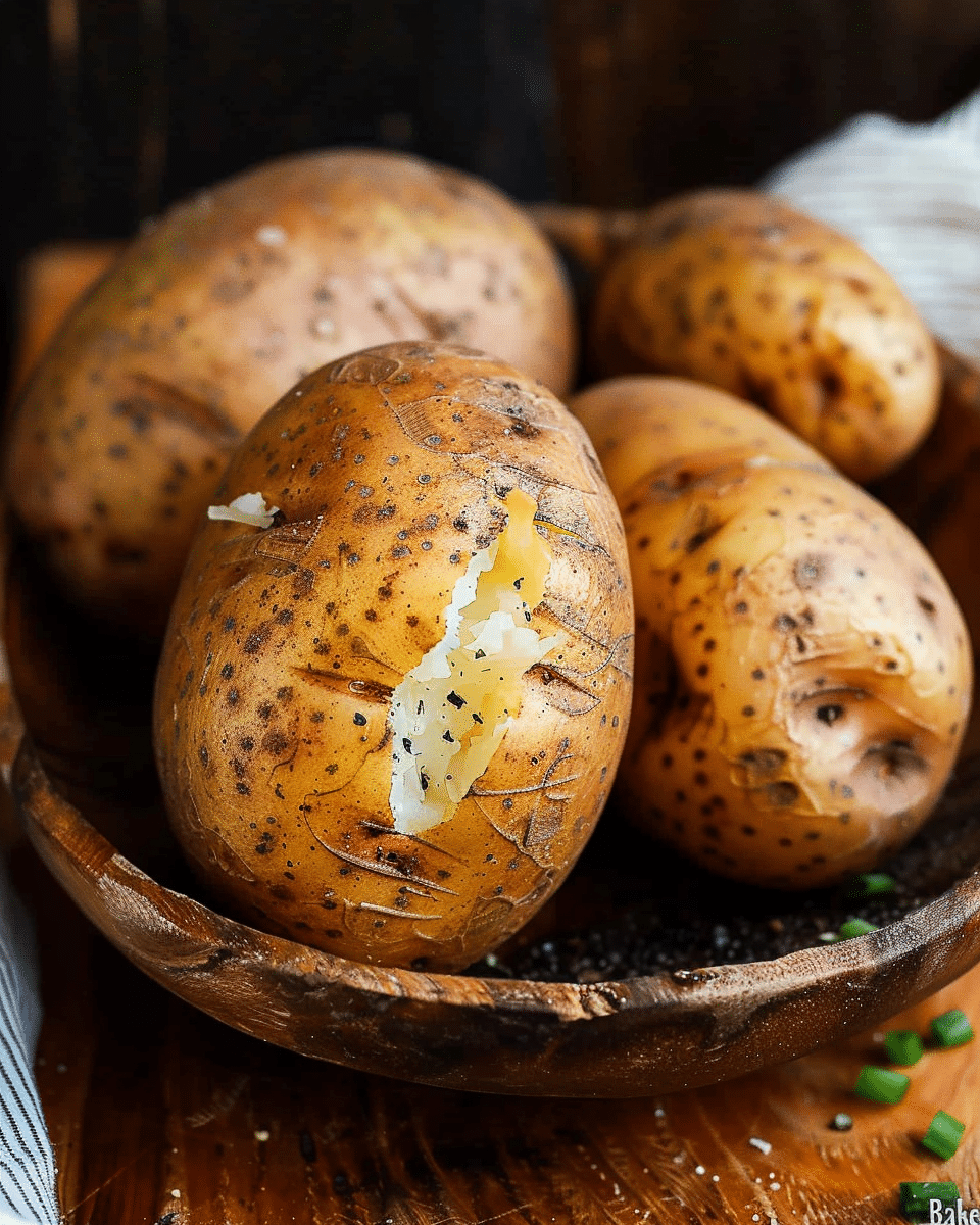 Smoked Baked Potatoes