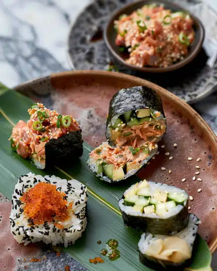 Spicy Tuna Onigiri
