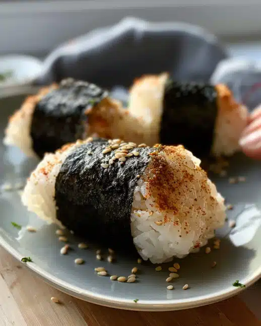 Spicy Tuna Onigiri