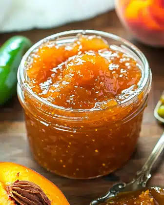 Sweet and Spicy Peach Jalapeno Jam Recipe 6 Sweet and Spicy Peach Jalapeno Jam Recipe