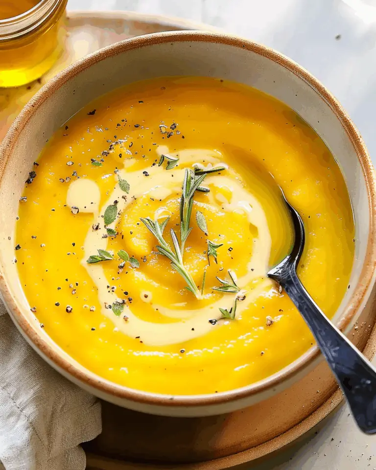This Simple Butternut Squash Soup Is Perfect for Cool Fall Weather