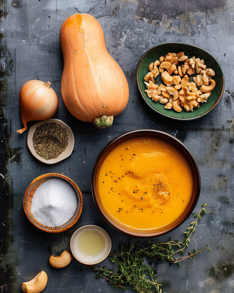 This Simple Butternut Squash Soup Is Perfect for Cool Fall Weather