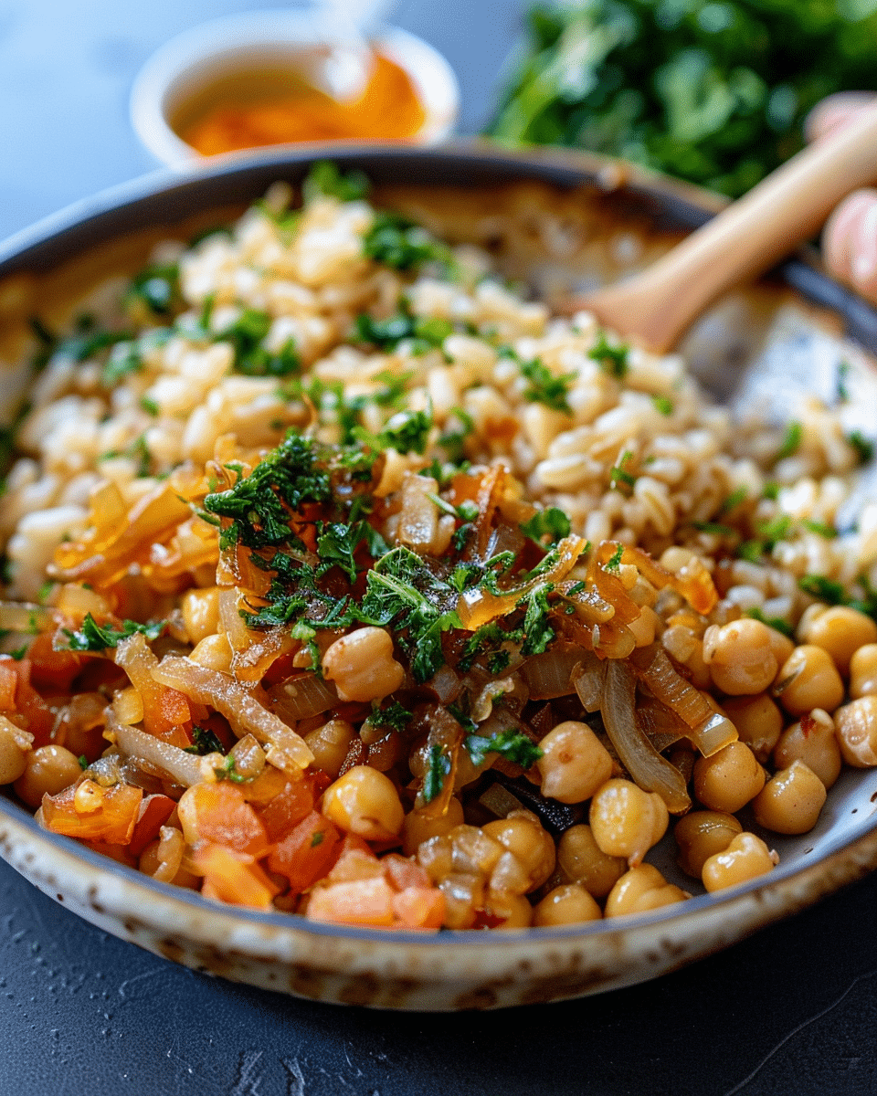 Turkish Chickpea Salad
