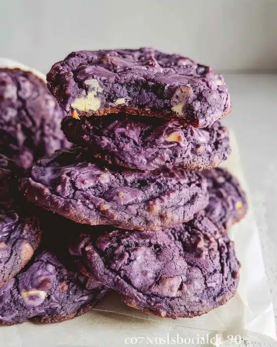 UBE COOKIES