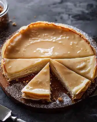 Vanilla & Speculoos Crêpe Cake