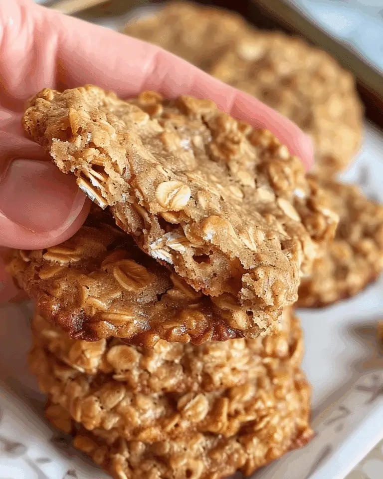 Vegan Oatmeal Cookies with Chocolate Chips