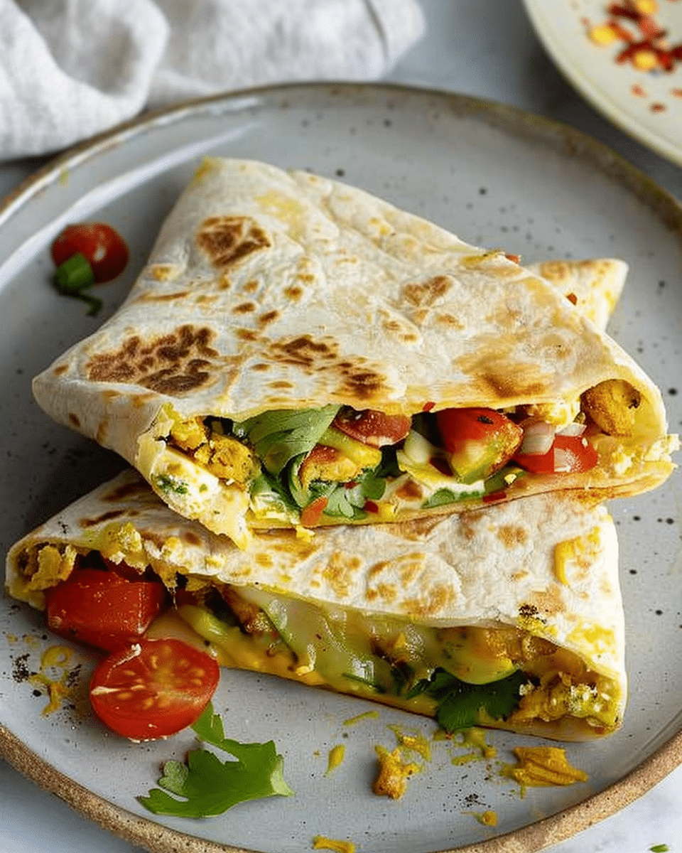 Vegan Tortilla Wrap Recipe