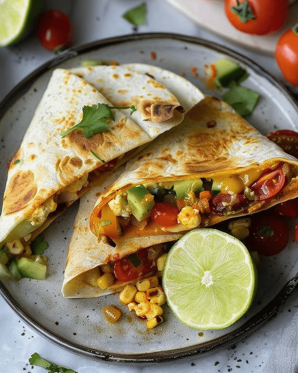 Vegan Tortilla Wrap Recipe