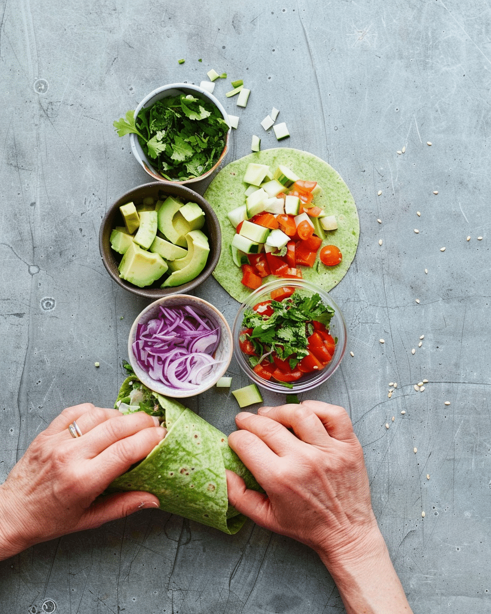 Vegan Tortilla Wrap