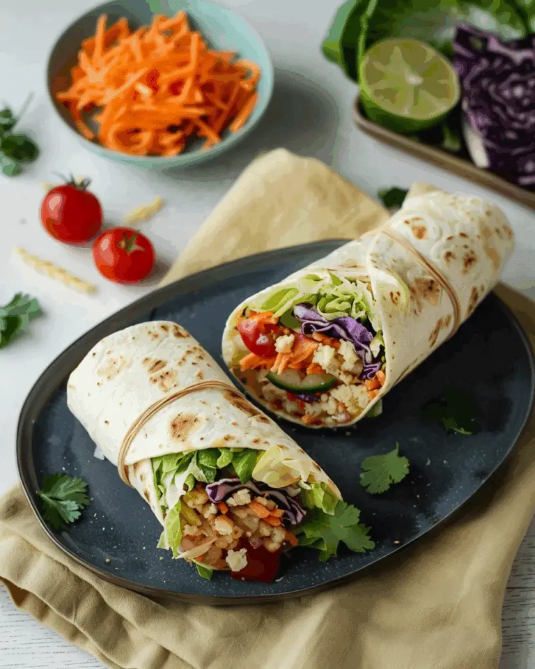 Vegan Tortilla Wrap