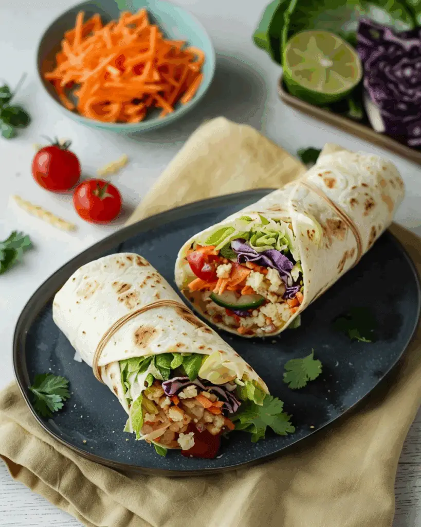 Vegan Tortilla Wrap
