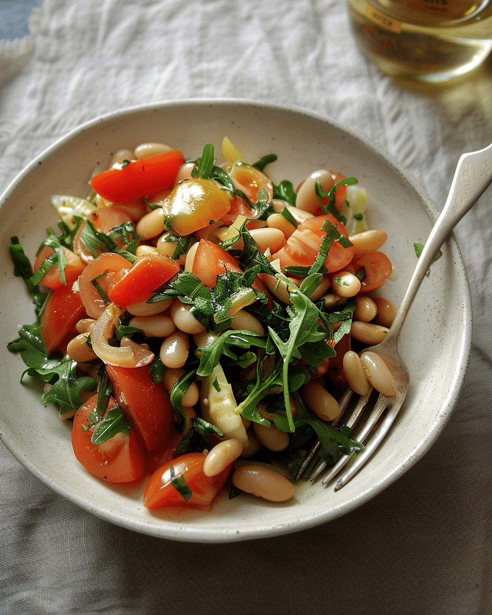 Wax Bean and Tomato Salad A Bright and Easy Summer Side