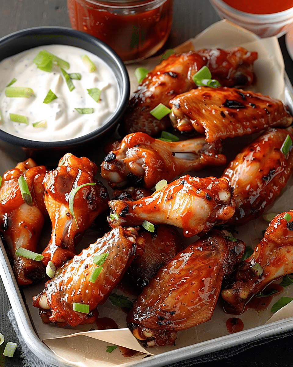 Wings Recipe