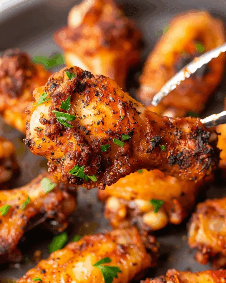 Wings Recipe