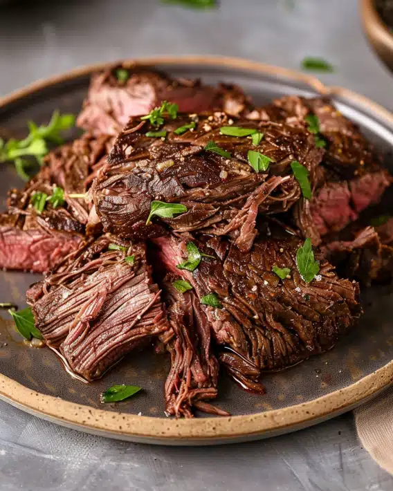 Slow-Cooked Beef Bourguignon