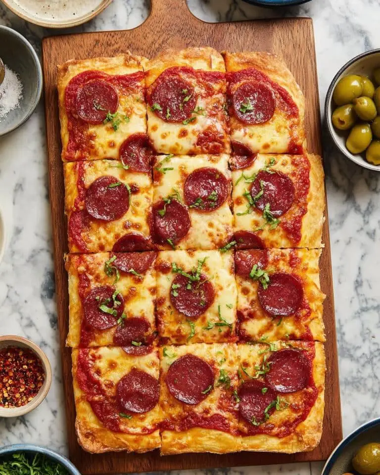 The Best Pepperoni Pizza Recipe