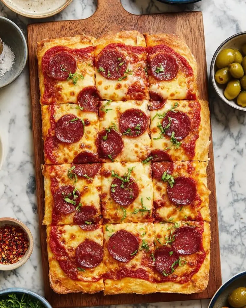 The Best Pepperoni Pizza Recipe
