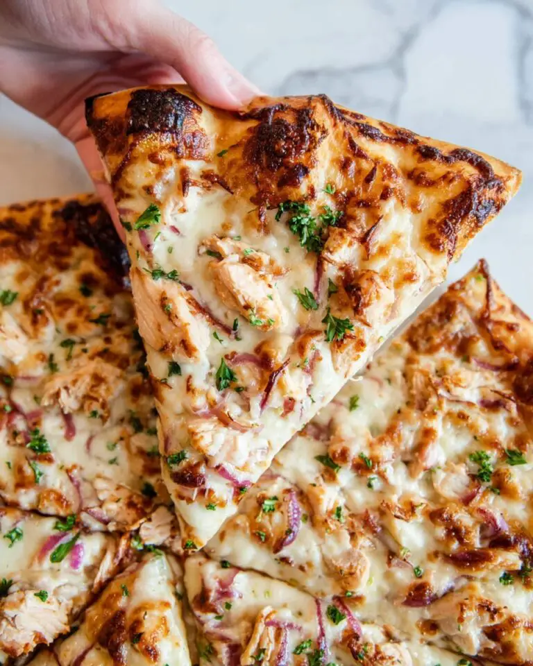BBQ Chicken Pizza Recipe