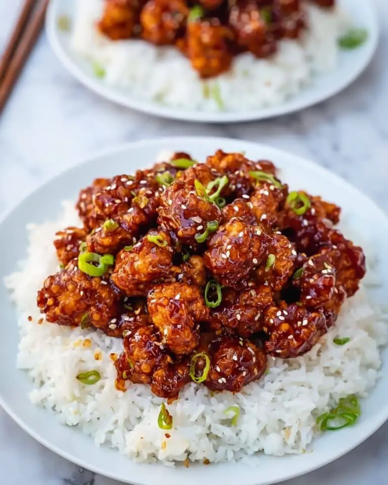Korean Fried Chicken with Spicy Gochujang Honey Sauce Recipe
