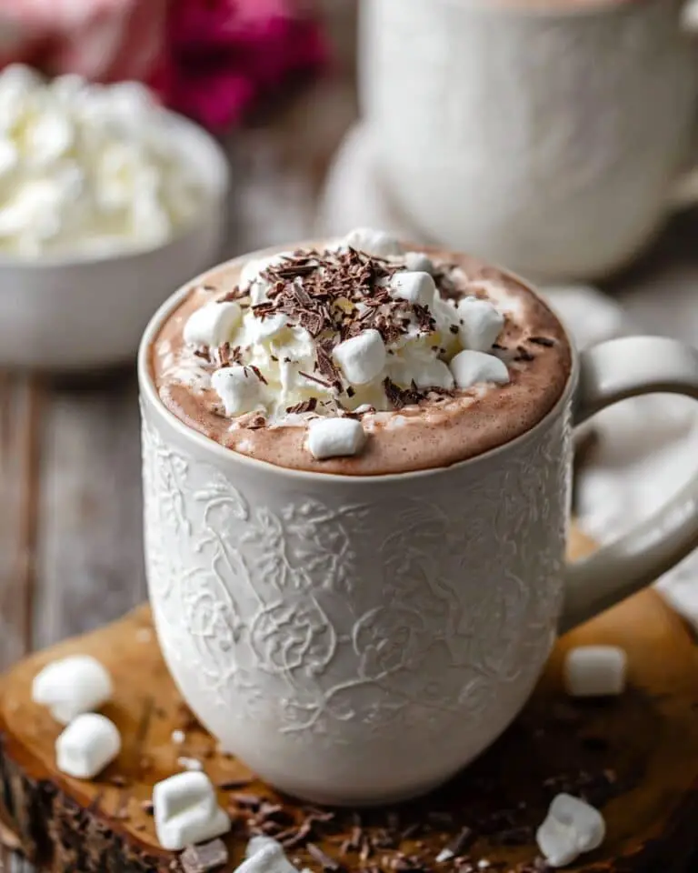 Creamy Homemade Hot Cocoa Recipe