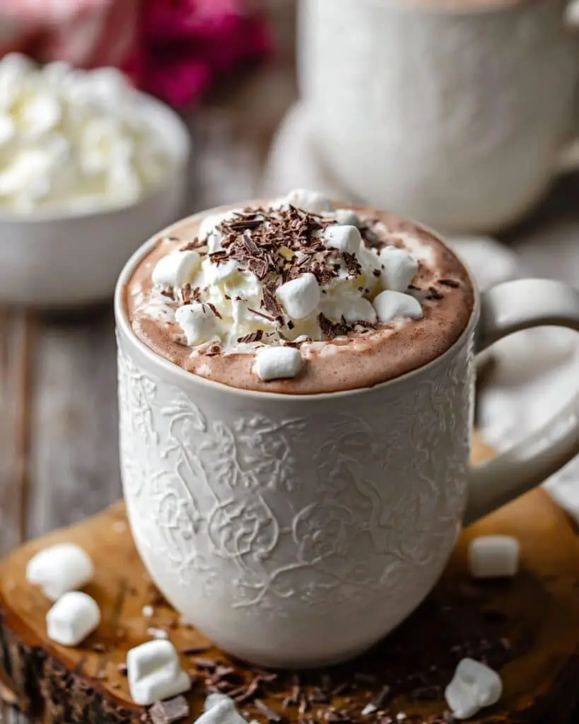 Creamy Homemade Hot Cocoa Recipe